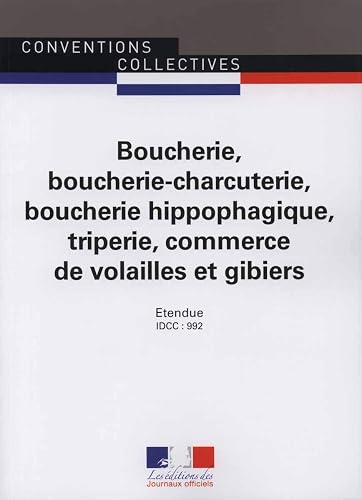 Boucherie, boucherie-charcuterie, boucherie hippophagique, triperie