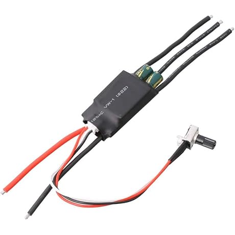 1 Pcs 3-phase Three-Phase DC 7-24V Brushless Motor Controller Brushless Hallless BLDC...