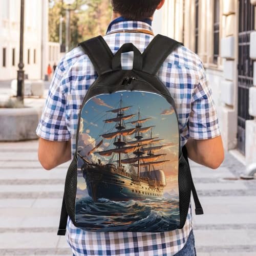 Mochila Retro Unisex para Senderismo y Viaje Impermeable miniatura 7