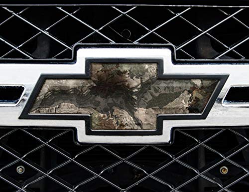Image of Mossy Oak Graphics Camo Elements Terra Gila Pattern - 11 inch x 4.75 inch Vinyl Sheet - Auto Emblem Skin, Easy to Install Vinyl Wrap, Fits Any Auto Emblem on Trucks, Cars, or SUVs