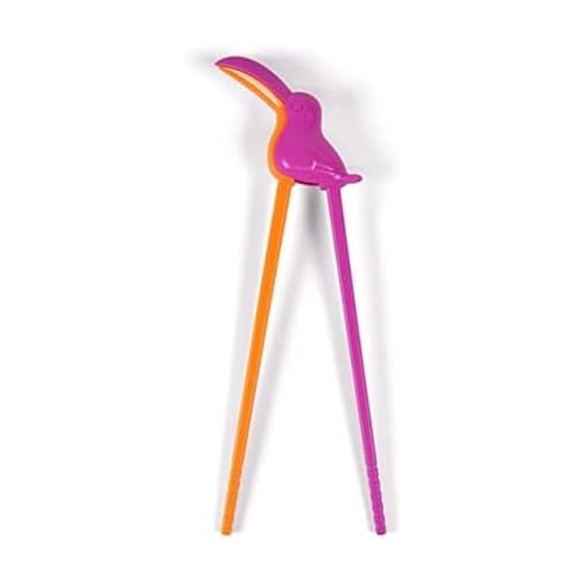 Genuine Fred MUNCHTIME Toucan, Kids Training Chopsticks, Interactive Design