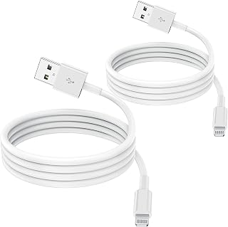 2 Pack Apple MFi Certified iPhone Charger Cable 3m, Apple Lightning to USB Cable Cord 3 metres Fast Charging Apple Phone Long Cables for iPhone13/12/12 mini/ 11/11Pro/Max/X/XS/XR/XS Max/8/7/6