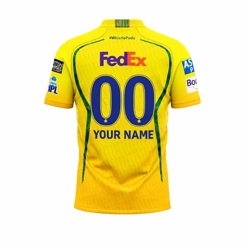 Image of India T20 Custom Jersey 2026 for Men & Boys