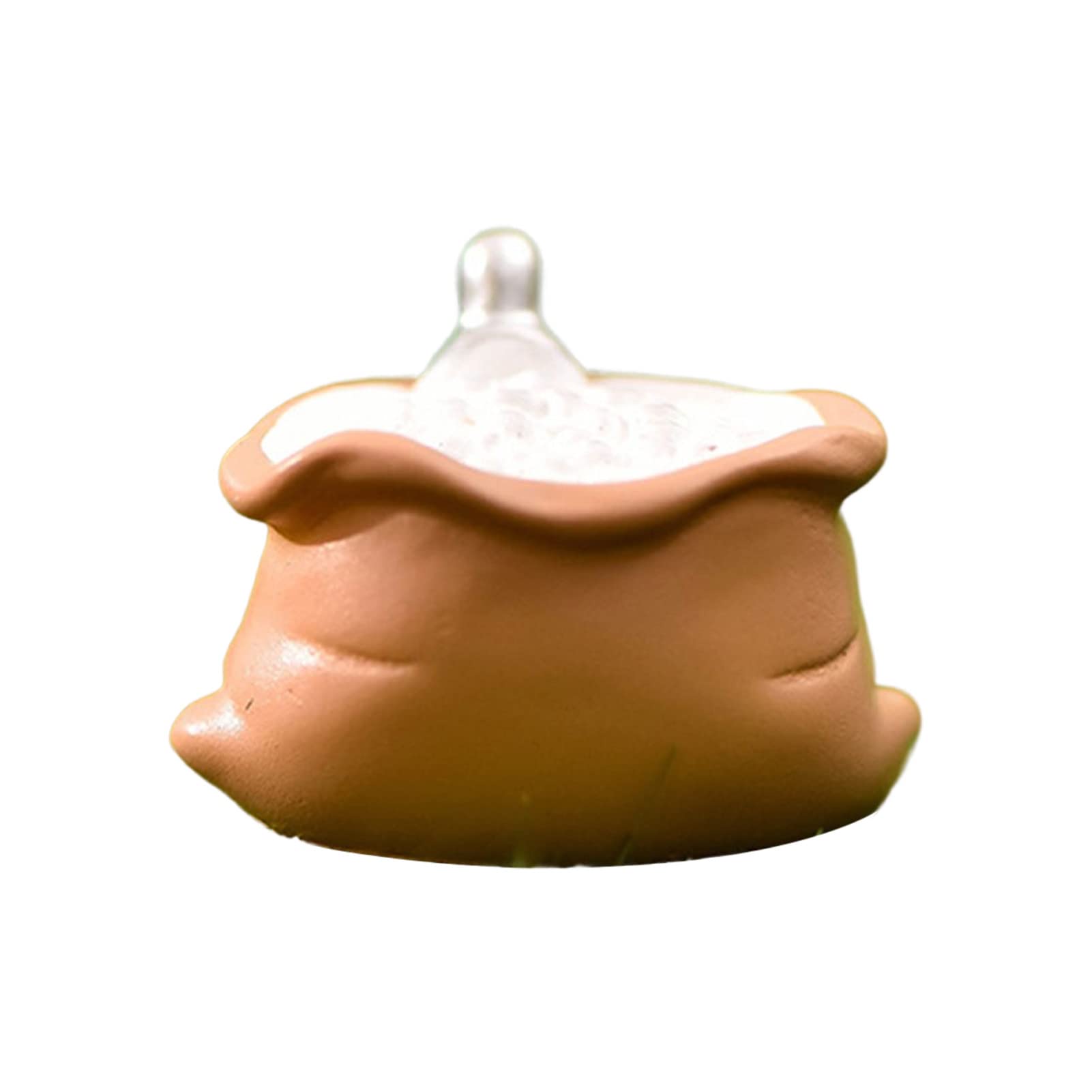 huajiaxihuan Home Decoration,Animal Statue Adorable Sweet Expression Cartoon Painted Eating Cute Hamster Figurine house Supplies  - JLiving Room Bedroom