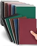 Dynta Spiral Notebooks A5 Lined 20Pcs College Ruled Journals for Work, Study, Notes Taking, Gifts 12