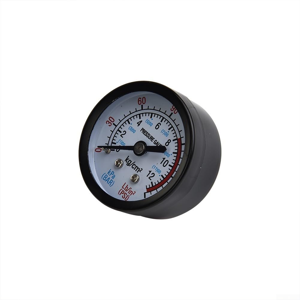 Medidor Digital De Presión De Aire Measureman 0-200psi