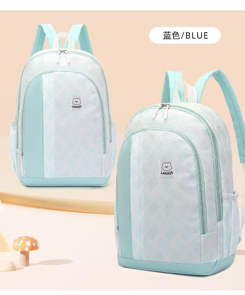 Image of Tinytot 30 Litre Japanese Korean Style School Bag Water-Resistant Laptop & Travel Backpack - Unisex Large 18 Inches Multipurpose Student Backpack for Boys & Girls, Men & Women