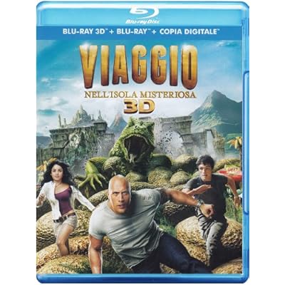 Viaggio Nell'isola Misteriosa 3d