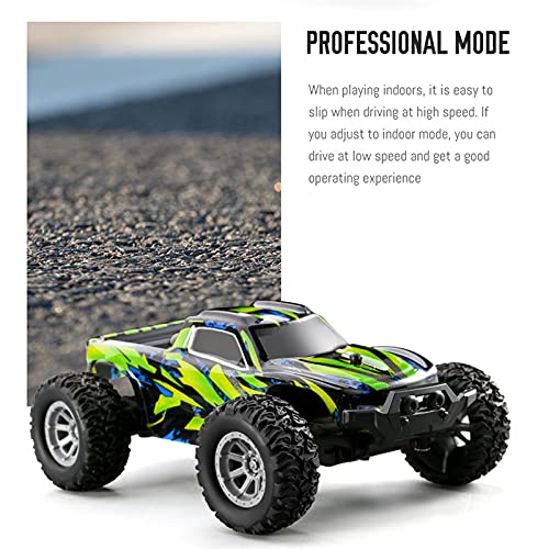 Image of RC Vehicle Set Rechargeable 1:32 Unbreakable High Speed Detachable USB Shockproof Remote Control Car RC Car with Light for Boys and Girls