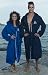 Cressi Sport Bathrobe Albornoz con Capucha, Unisex Adulto, Rojo, XL