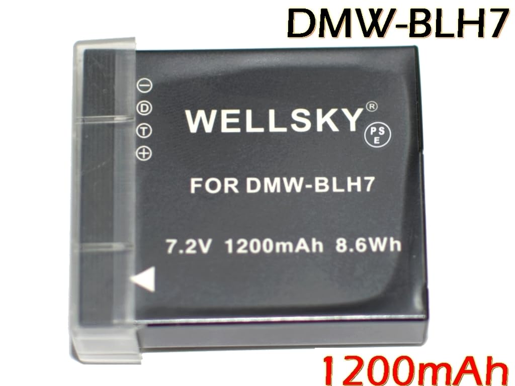Panasonic - 2個　DMW-BLH7 Panasonic パナソニック 純正品 新品未使用品 楽天市場】【USB充電器セットと電池2個】パナソニック対応 DMW