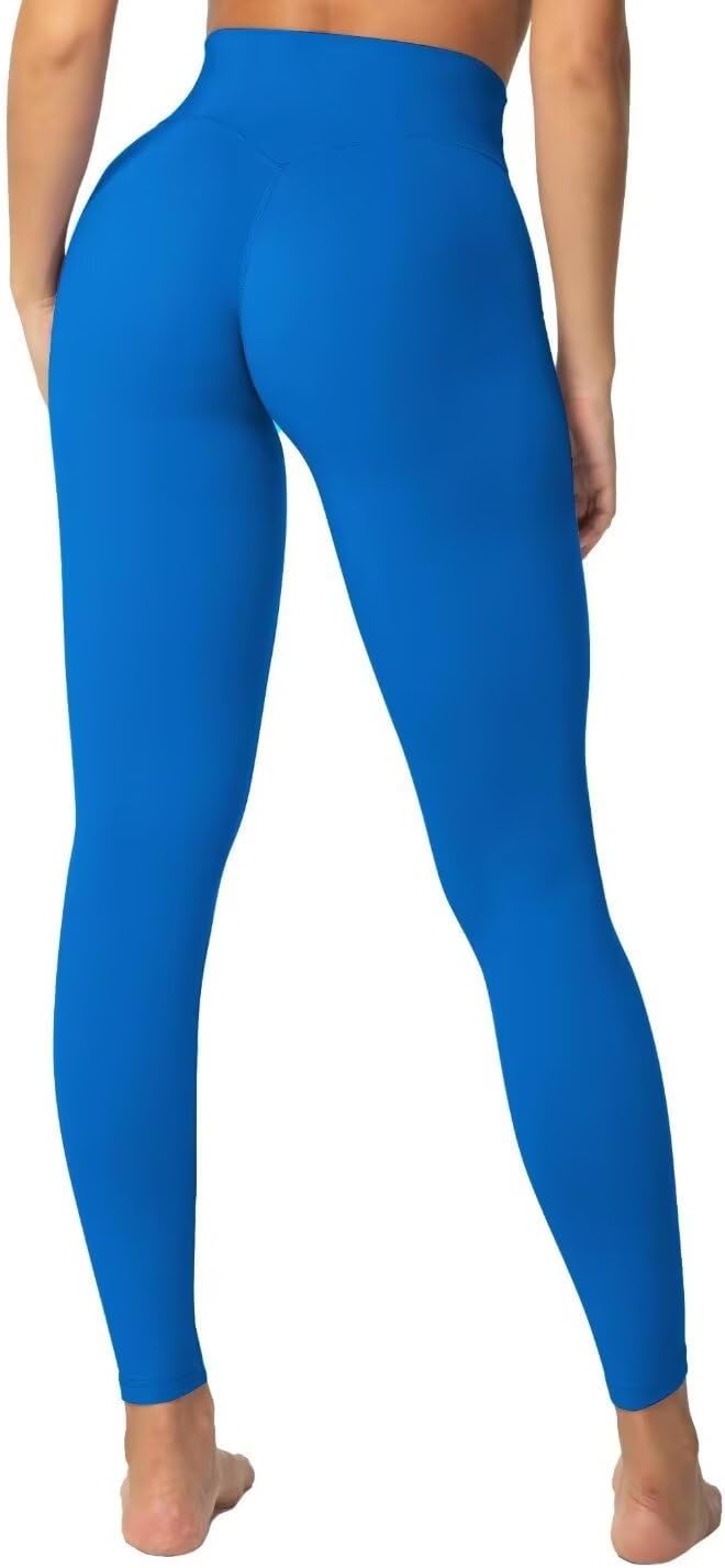 Sunzel Sunzfly Invisible Butt Scrunch Workout Leggings for Women, Butt Lifting High Waisted Gym Yoga Pants with Tummy Control - Image 5