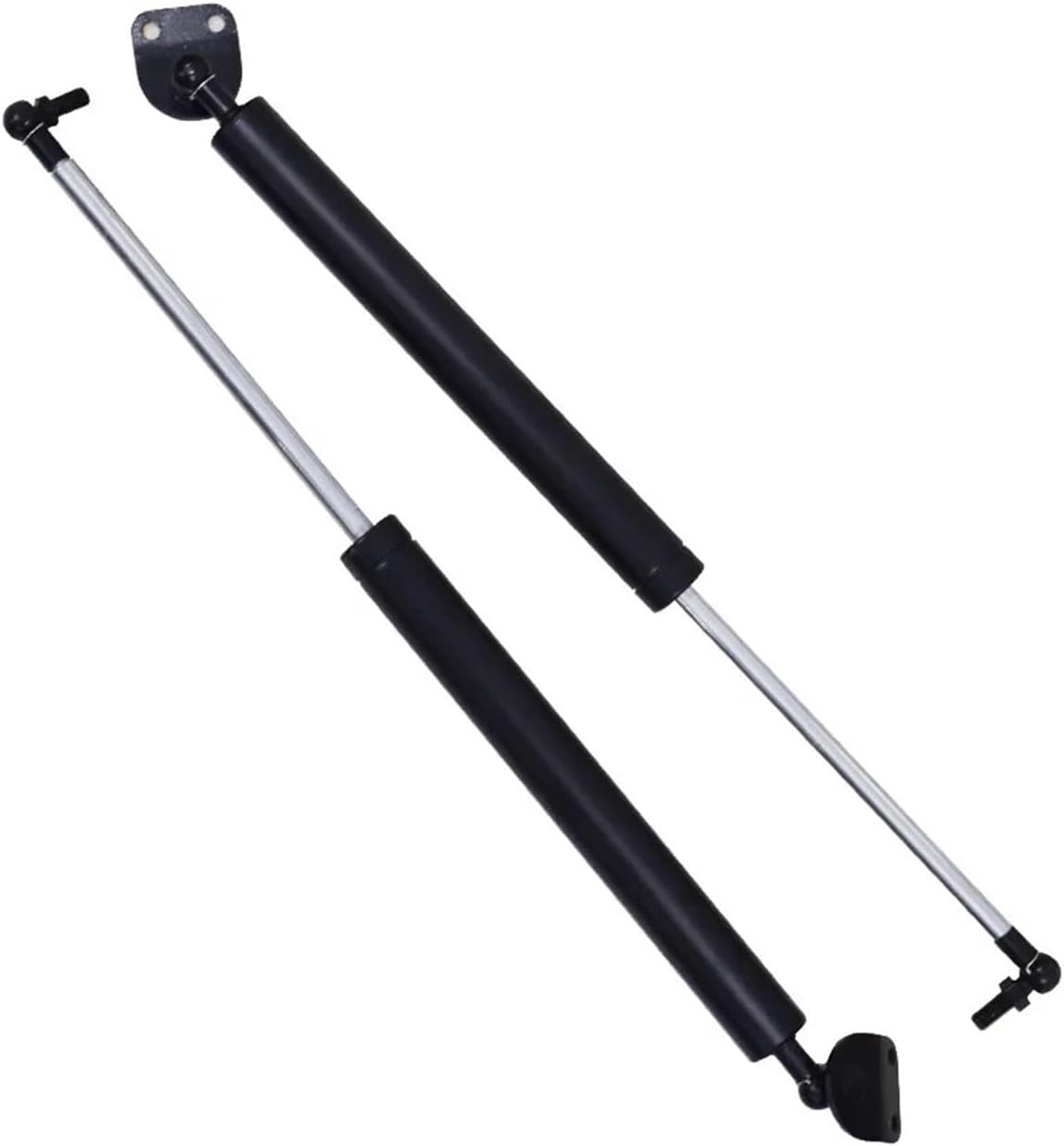 Rear Trunk Struts Compatible With Mitsubishi Montero Sport 1996-2008 Pajero Sport Challenger Tailgate Boot Lift Supports Gas Spring Shock(Pure Black)
