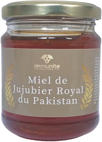 Miel de Jujubier ROYAL du Pakistan (Peshawar) - Première qualité
