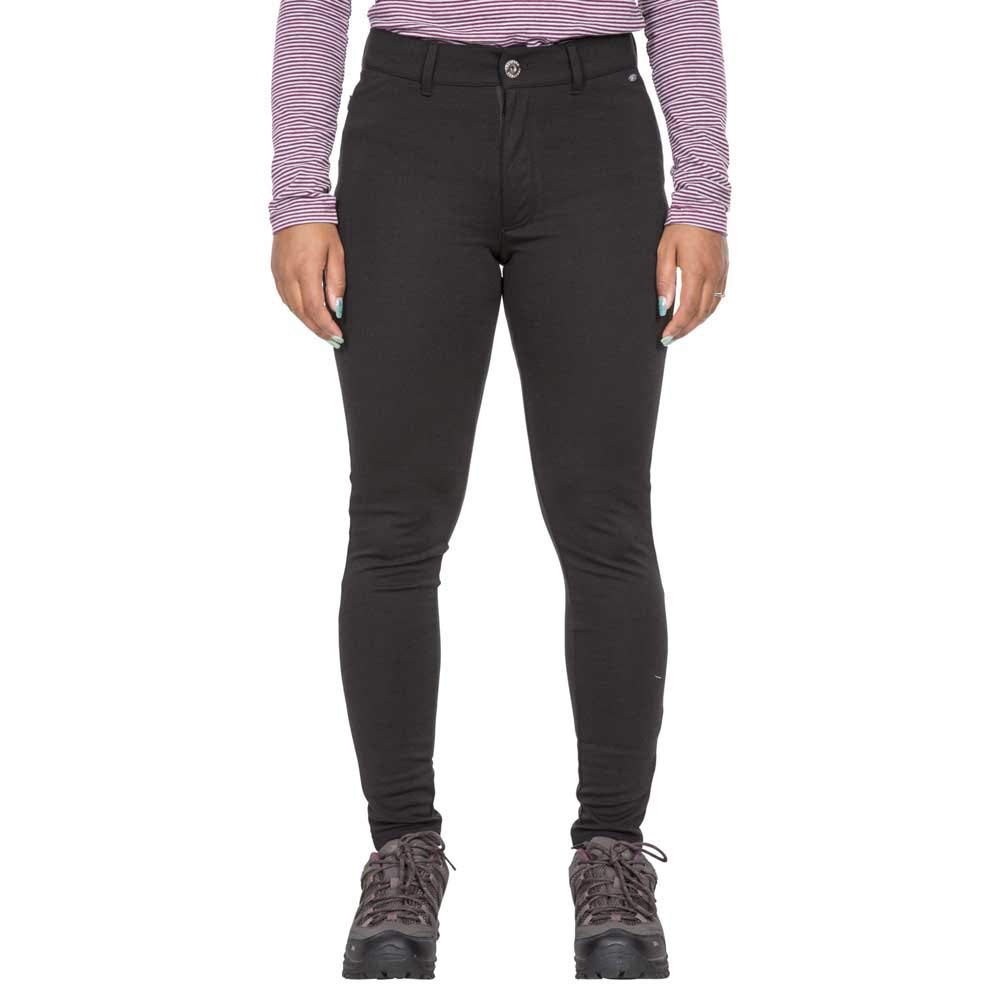 Trespass Women's Black Vanessa Leggings Small