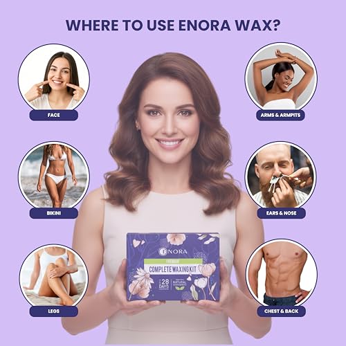 Image of Sillicone Wax Heater Combo (100 Gram, Wax Heater + Lavender)
