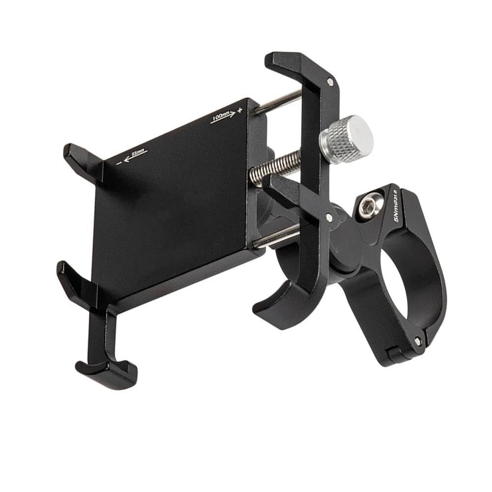 PLUS 21 Supporto Auto Per Supporto Telefono Bici Cellulare Regolabile Antiscivolo Moto Bike Supporto Telefono