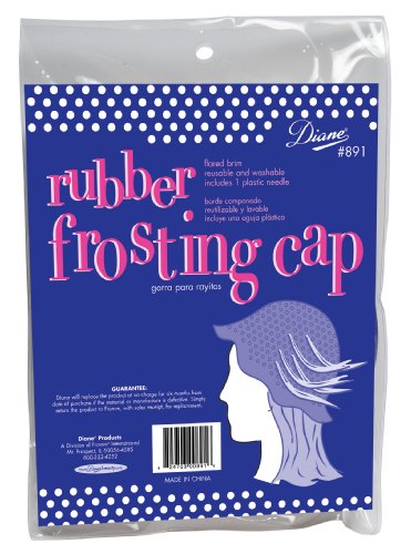 Diane Frosting Cap Rubber with Metal Needle