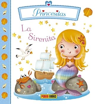 Hardcover La sirenita [Spanish] Book