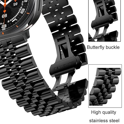 Correa compatible Lamshaw para reloj CARBINOX de acero miniatura 5