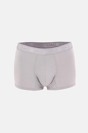 Dagi Antrasit-Siyah 3'lü Desenli Micro Modal Boxer