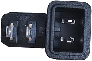 C14 car Refrigerator Two core AC Socket Charge DB - 14 General DC Dual DC Power Outlet(10 PCS)