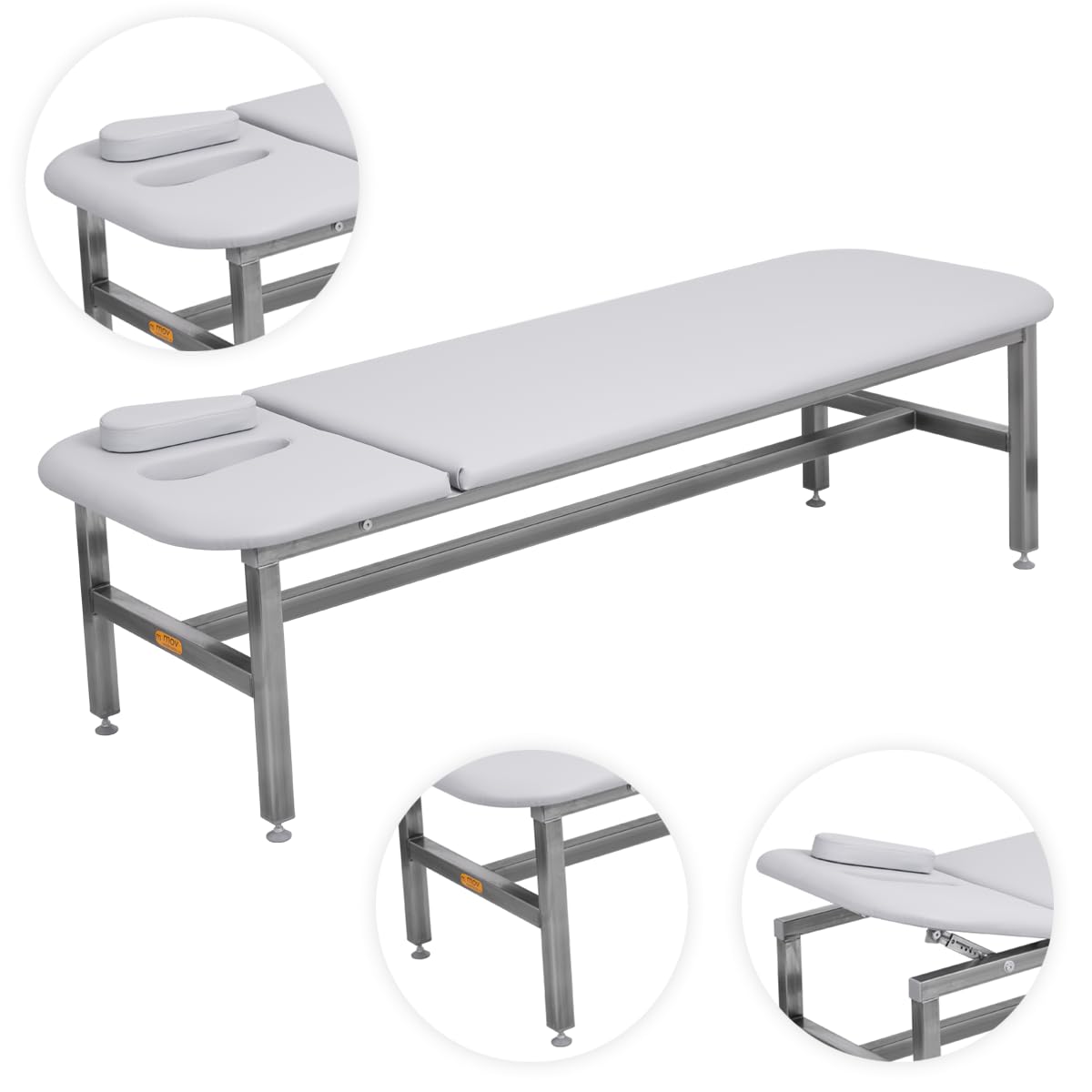 MOV Medic - Table de Soins médicaux en Acier Inoxydable Produit polonais CE MD