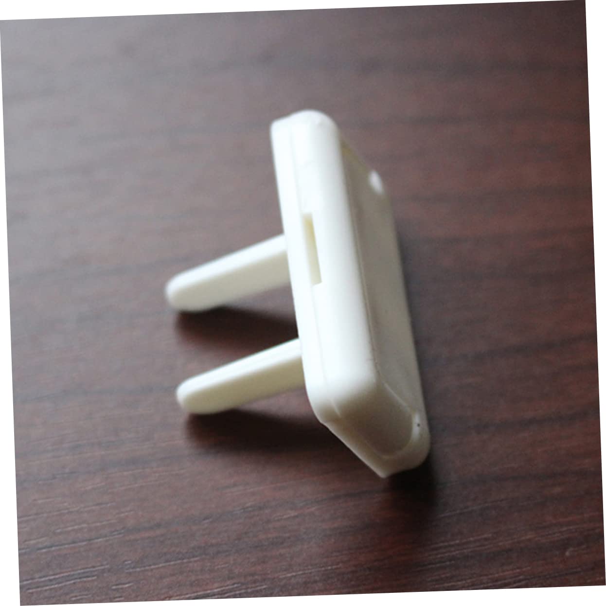UPKOCH 60 Piezas Protectores De Enchufes Eléctricos Prueba De Bebés Tapa Enchufes De Seguridad Para Uso Casa Color Blanco Estándar Material Seguro