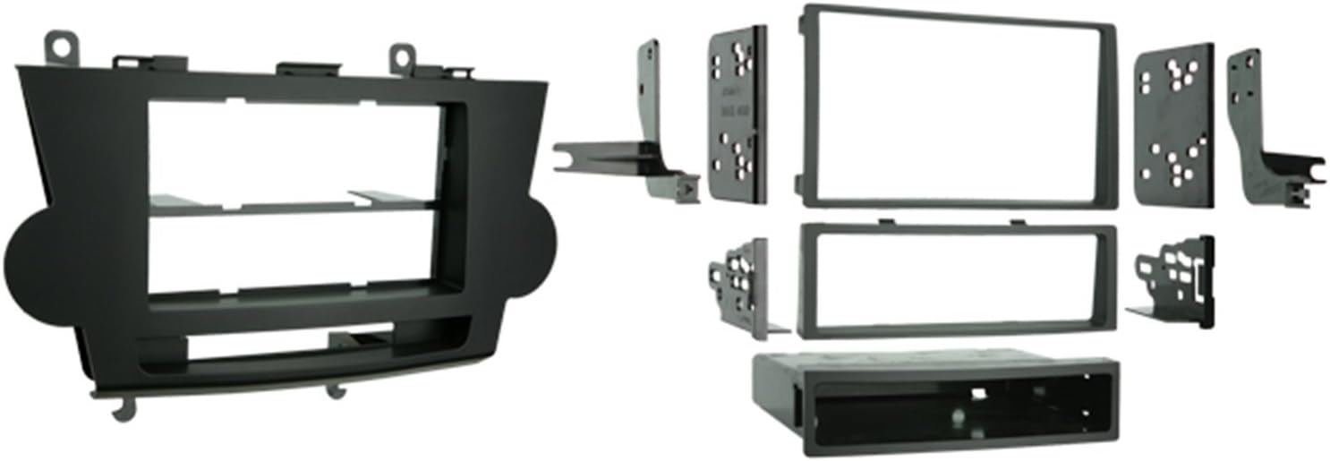 Metra Single DIN/Double DIN Installation Kit Fits 2008-2012 Toyota Highlander (Without NAV)