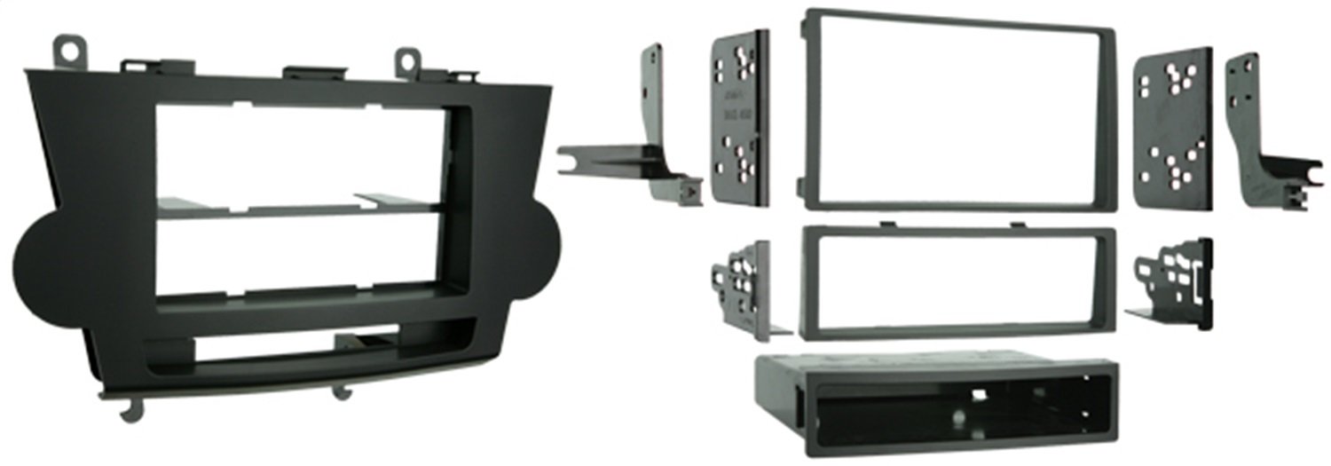 Metra Single DIN/Double DIN Installation Kit Fits 2008-2012 Toyota Highlander (Without NAV)