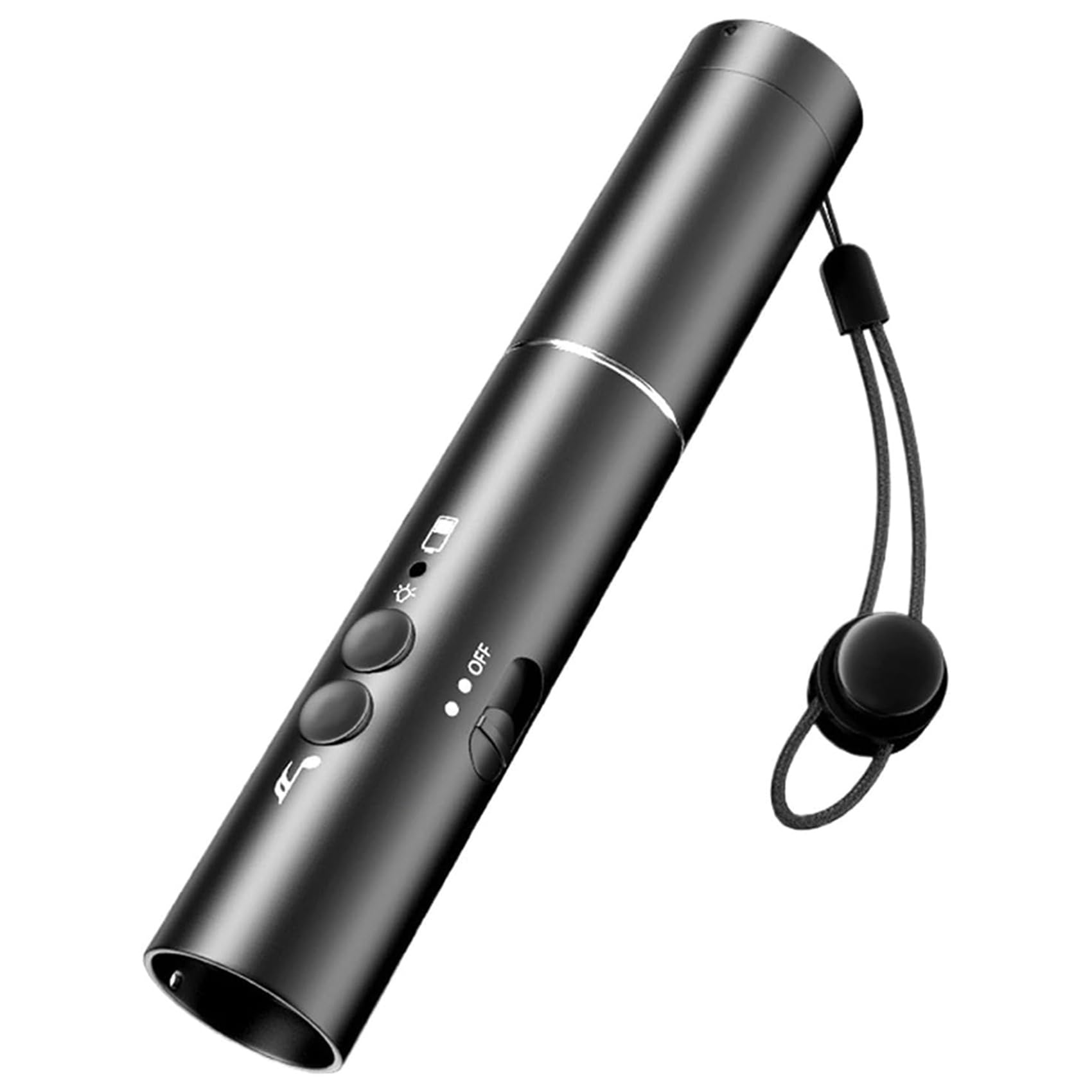 5X Silbato Electrónico con Carga USB, Silbato Deportivo con Linterna de Mano para Fútbol, Fútbol, Salvavidas y Aula.