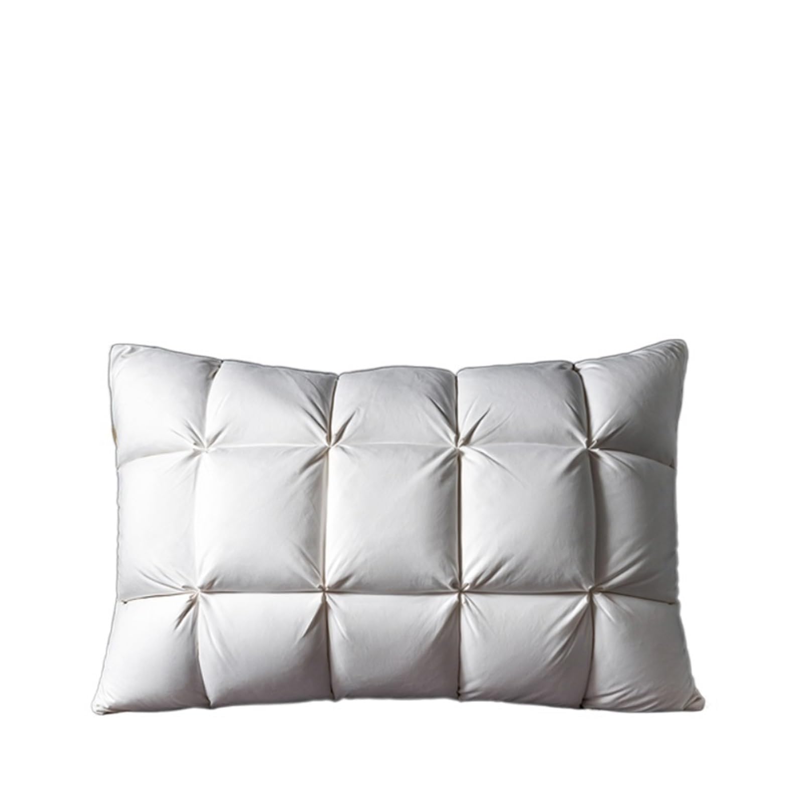 Housse en coton confortable sur oreiller king size oie