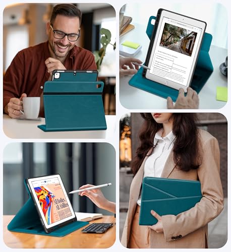 DTTO for iPad 6th/5th Gen 9.7 Inch Case (2018/2017), Light Blue by DTTO - Used condition - Image 5