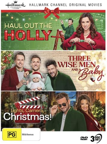 Collection Hallmark Christmas 30 3 DVD d'Origine Australienne version originale