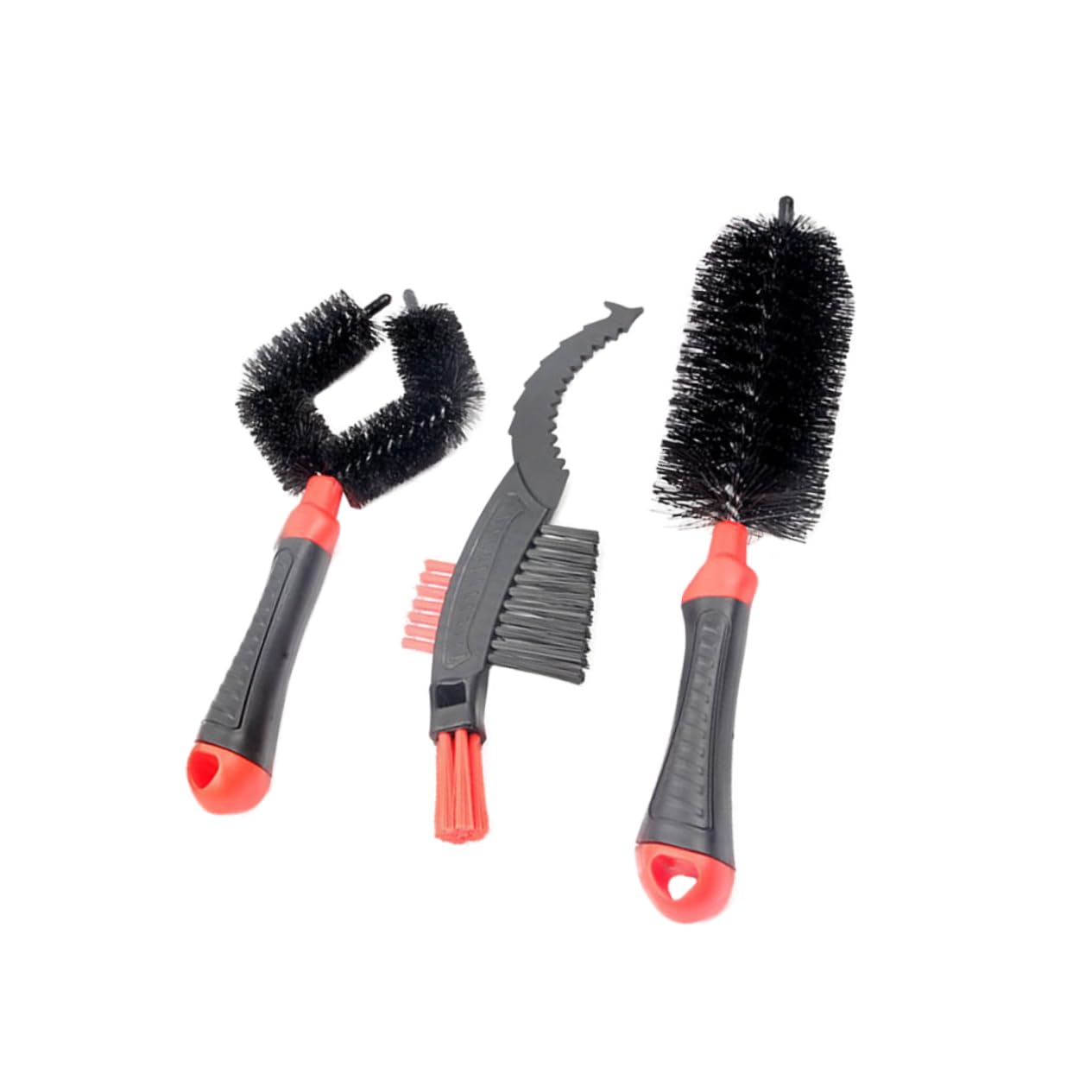 iplusmile 9pièces Brosse De Nettoyage Pour Vélo De Outils De Nettoyage Pour Chaines Et Volants Accessoire Pratique Pour Entretenir Votre Vélo Rouge