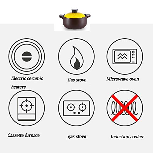 Cazuela REYG de alta temperatura para preservación de la salud y sopa en el hogar 7