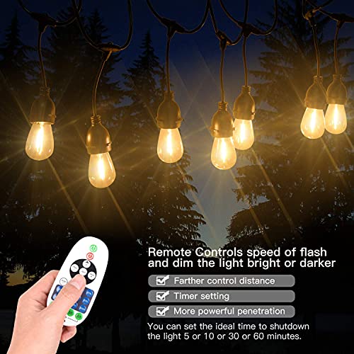 🔥 Flash Sale Rnehon 42Ft Outdoor String Lights, Connectable Patio String Lights with 10 Bulbs & 2 Spare Bulbs, Waterproof Hanging Led Lights for Outdoor, Decorate Patio, Garden, Terrace, Wedding, Party, Christmas Exclusive Rnehon 42Ft Outdoor String Lights, Connectable Patio String Lights with 10 Bulbs & 2 Spare Bulbs, Waterproof Hanging Led Lights for Outdoor, Decorate Patio, Garden, Terrace, Wedding, Party, Christmas
