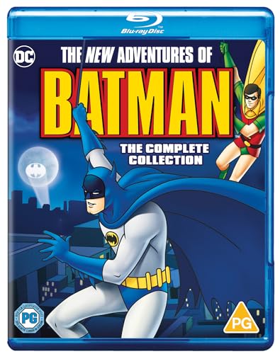 New Adventures Of Batman: The Complete Series [Blu-Ray] [1977]