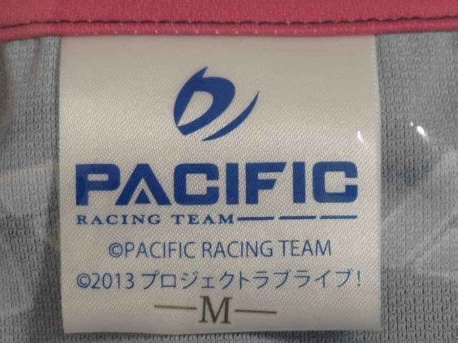 PACIFIC RACING TEAM ラブライブ　個人スポンサー　グッズセット ラブライブ！] PACIFIC RACING TEAM個人スポンサーコース募集の