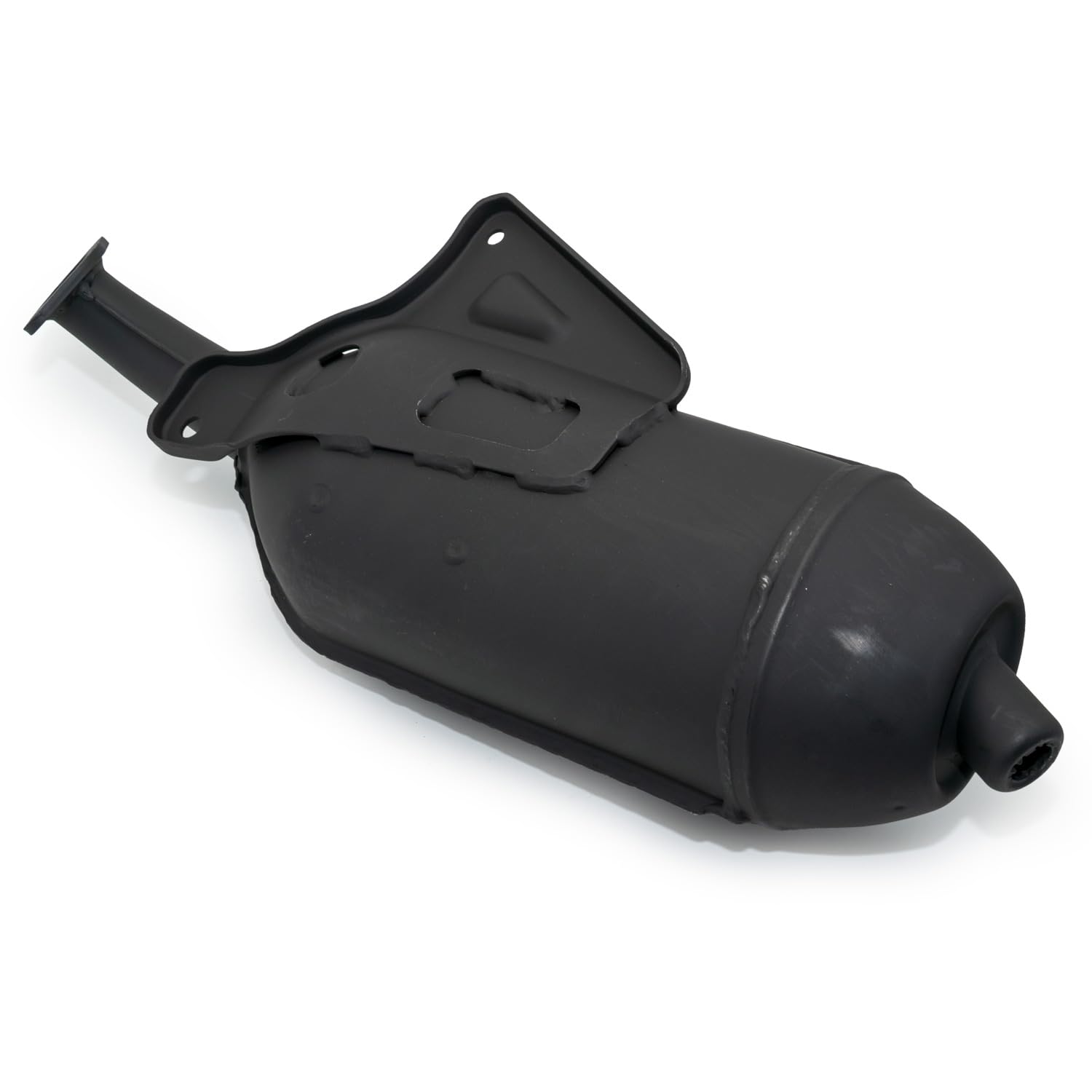 Auspuffanlage Sito Plus für Piaggio Hexagon 125/150, ohne Kümmer