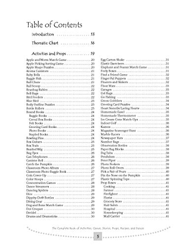 The Complete Book of Activities, Games, Stories, Props, Recipes, and Dances: For Young Children - Image 3