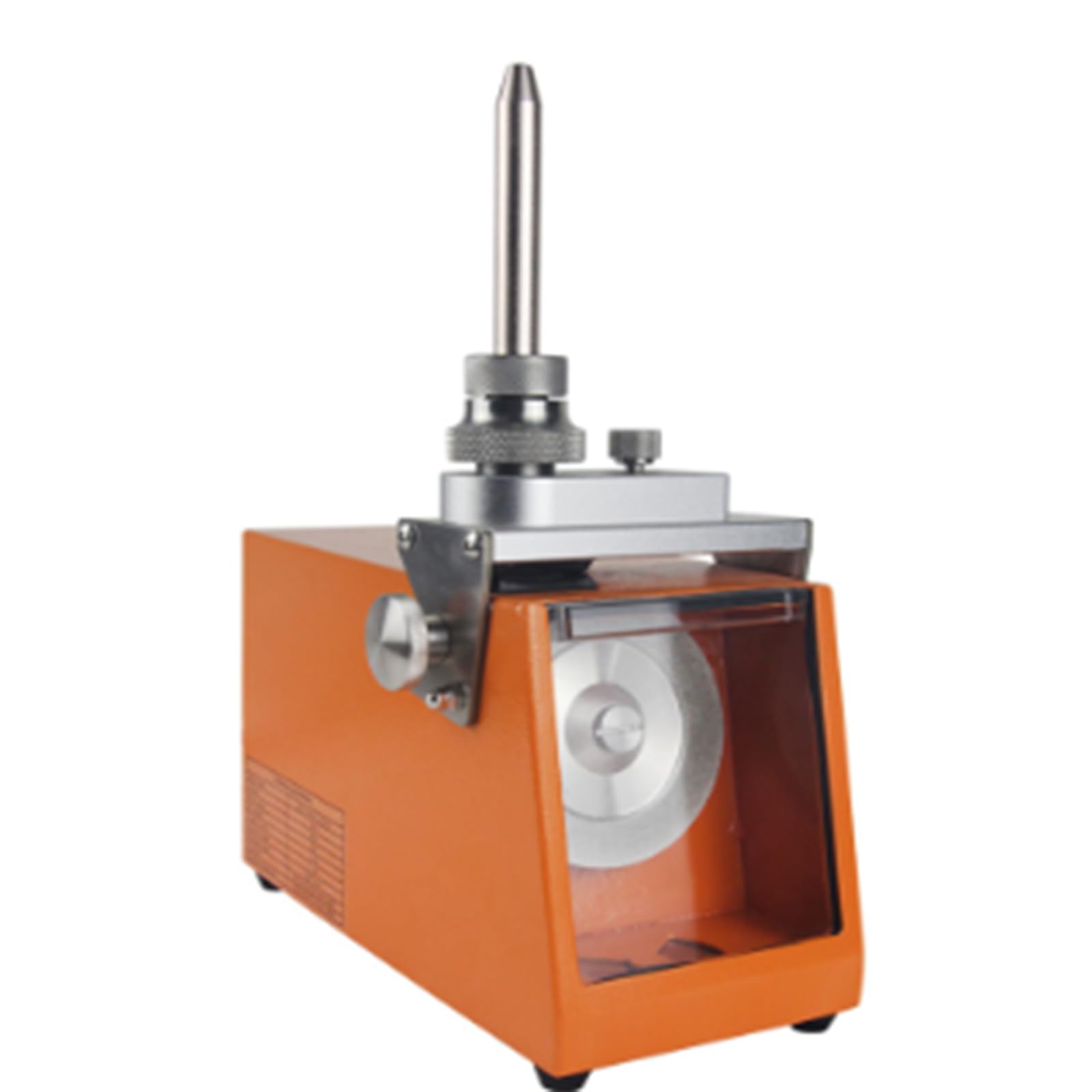 Rectificadora eléctrica de agujas de tungsteno, rectificadora de punta de precisión para agujas de soldar, diseño de gran angular, ideal para fabricación de metal y mantenimiento de herramientas