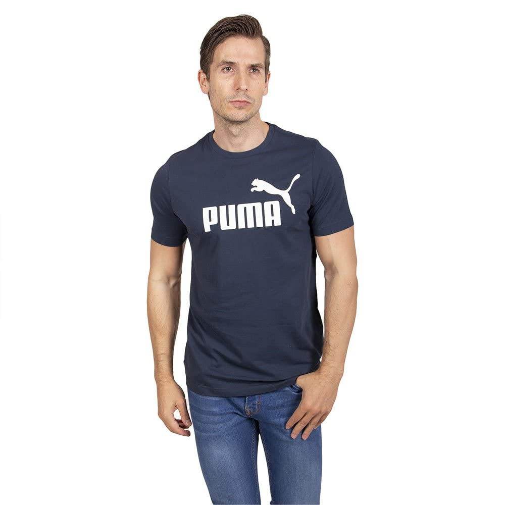 Unisex Yetişkin ESS Logo Tee T-shirt