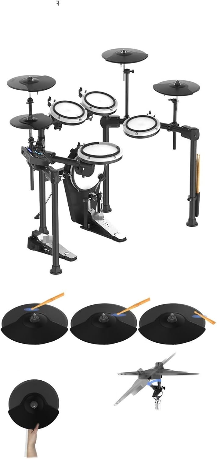 Electronic Drum Upgraded Electronic Drum Set Acoustic Drum Electronic Drums and Percussion