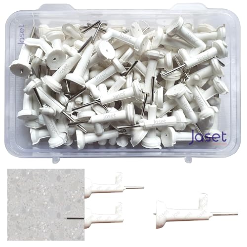 Image of Innovations Wall Mounting Nails /Hooks (Large-Big Size) - Multi Purpose, Non-Trace Invisible, No Drill Installation for Hanging Light Weight Photo Frames, Wall Clocks, Keys - Pack of 200 Pieces