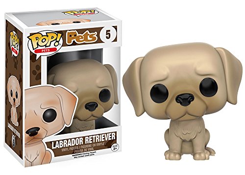 Funko Pop Pets: Pets - Labrador Retriever Action Figure