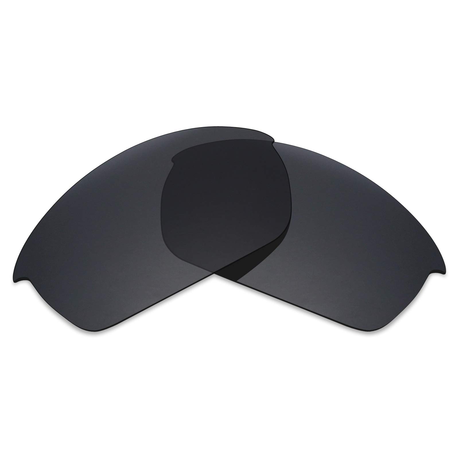 Mryok Men's Polarized - Stealth Black Polarized Replacet Lenses For Oakley Flak Jacket - Stealth Black