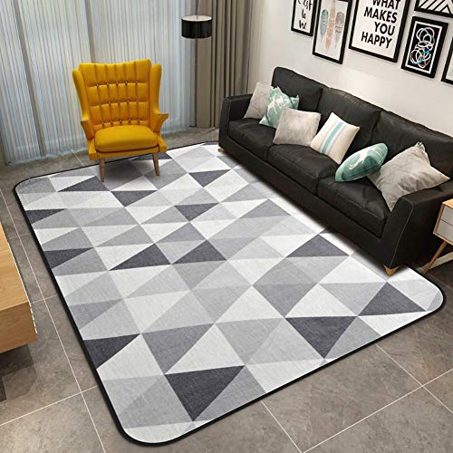 Tapis de salon confortable et doux pour habiller le chevet de votre chambre