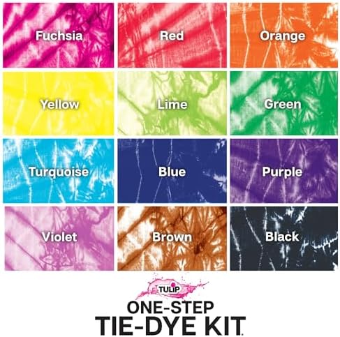Tulip One Step Tie Dye Kit: Super Big 12 Colors — 사진 6