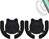 Vista 9 de Soporte multisuperficie para automóvil, paquete de 2 unidades compatible con soportes Popsocket, accesorios de soporte de dispositivos manos libres